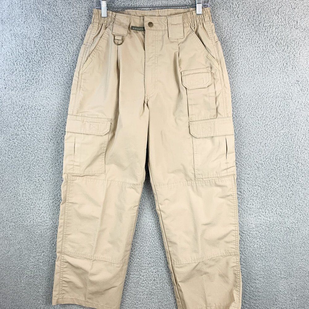 Propper BDU Pants Mens 32 Tan Combat Trousers‎ Outdoor Hiking Camping Fish 32x27